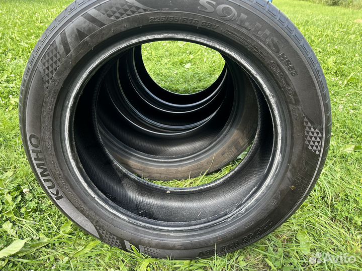 Kumho Solus HS63 225/55 R18 98V
