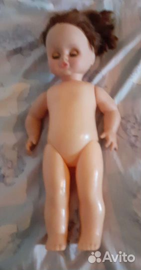 Кукла времён СССР завод Весна