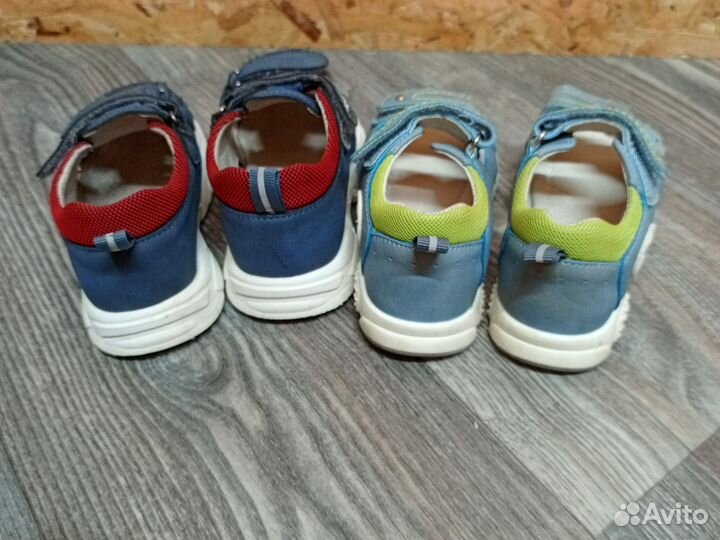 Сандалии детские для мальчиков 24