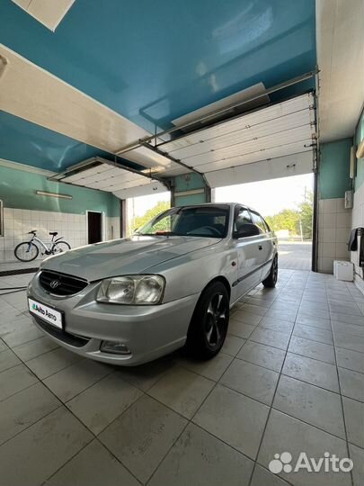 Hyundai Accent 1.5 AT, 2008, 196 000 км