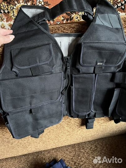 Куртка жилет мужская