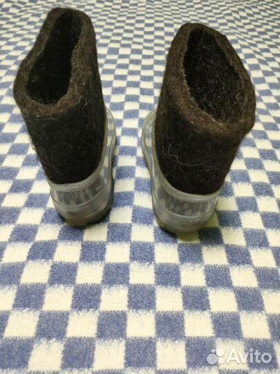 Валенки детские натуральные 22 размер
