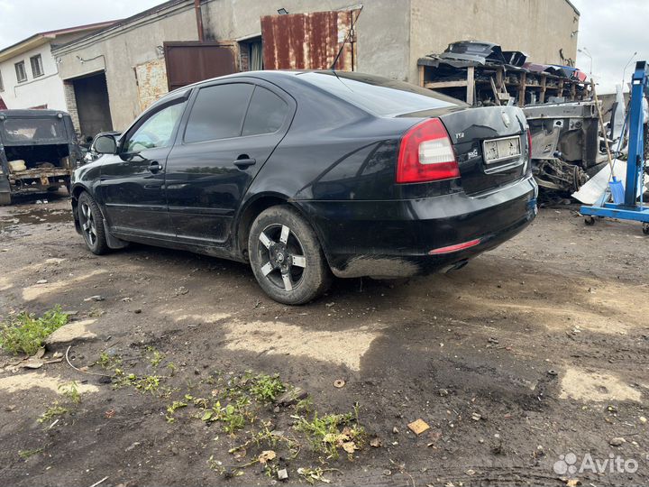 В разборе Skoda Octavia A5 1.4TSI(CAX) МКПП 6ст