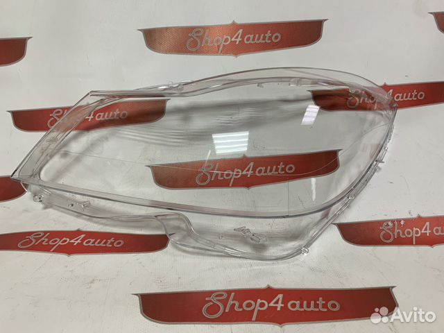 Стекло фары w 204
