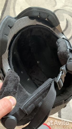 Шлем горнолыжный