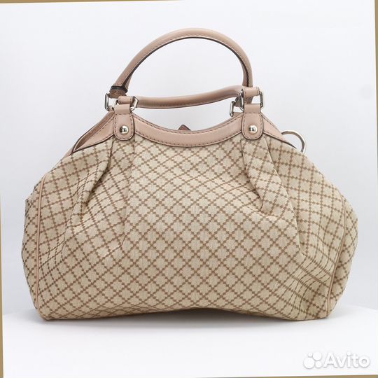 Женская винтажная сумка gucci