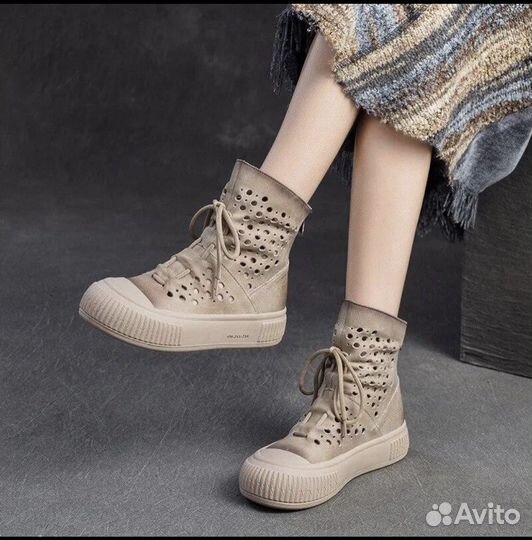 Ботинки бохо женские