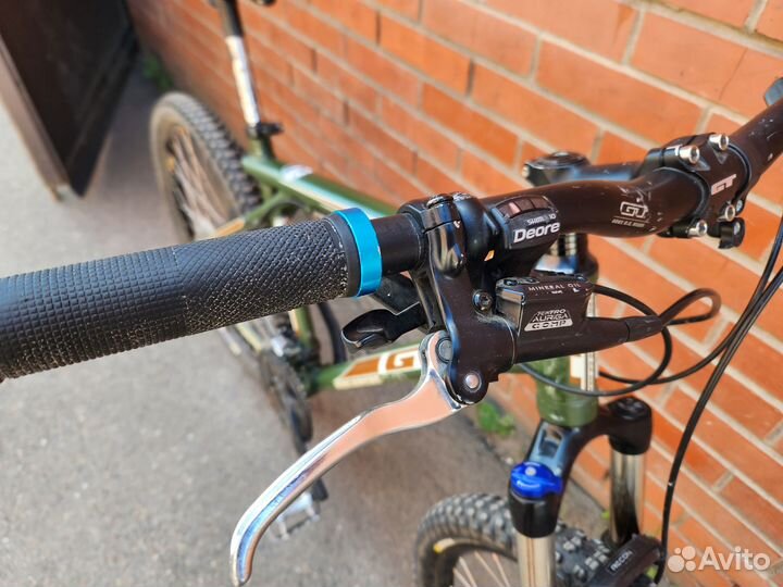 Велосипед GT avalanche 1.0 (2009) М