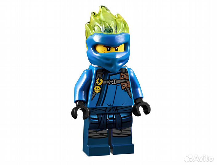 Оригинал Лего Джей - Минифигурка Lego Ninjago Jay