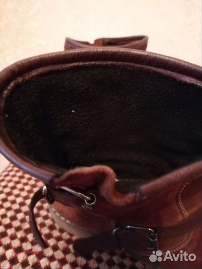 Ботинки жен натур кожа демисезон 39-40р