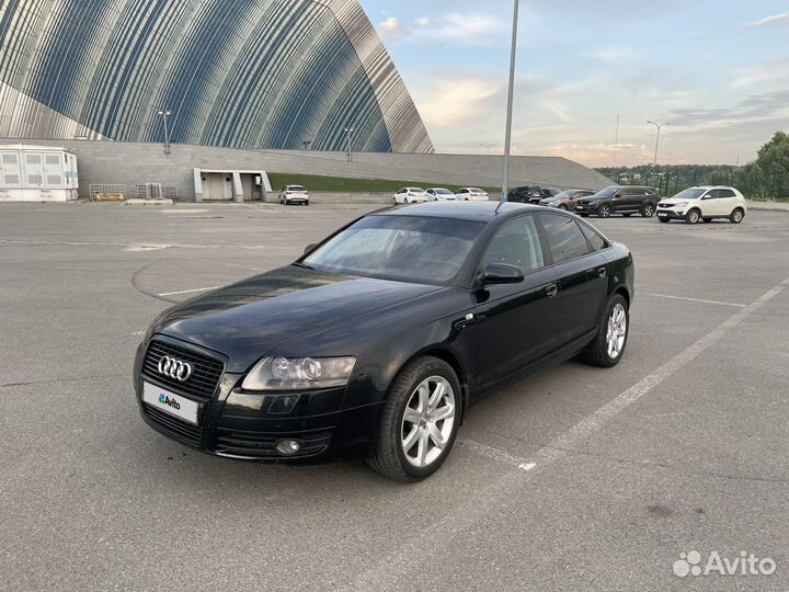 Audi A6 2.0 CVT, 2007, 287 637 км