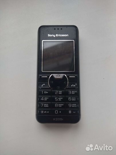 Sony Ericsson K205i