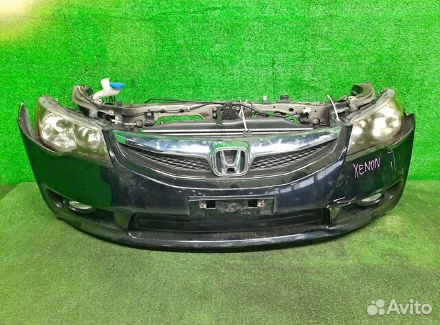 Ноускат морда Honda Civic 4D FD