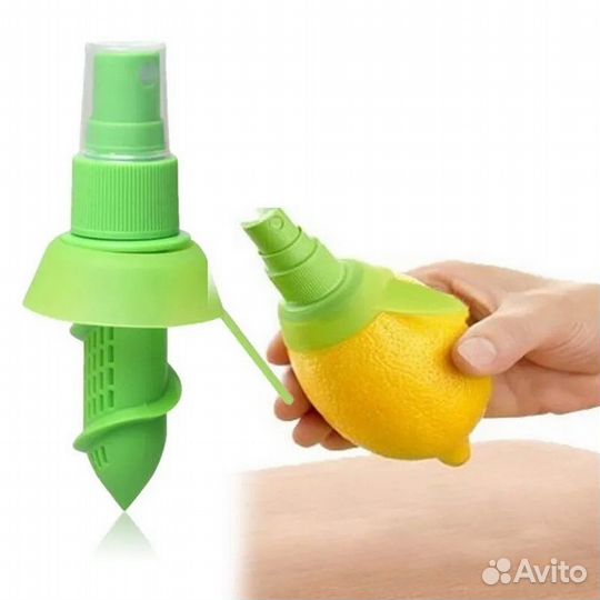 Соковыжималка-спрей для цитрусовых