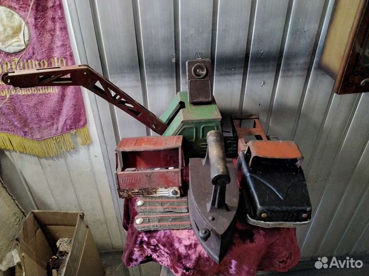 Вещи времён СССР