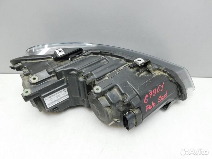 Фара левая Volkswagen Polo