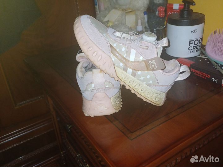 Кроссовки для девочки 34