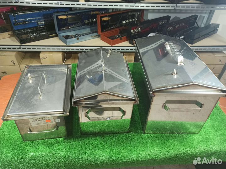 Коптильни из нержавейки