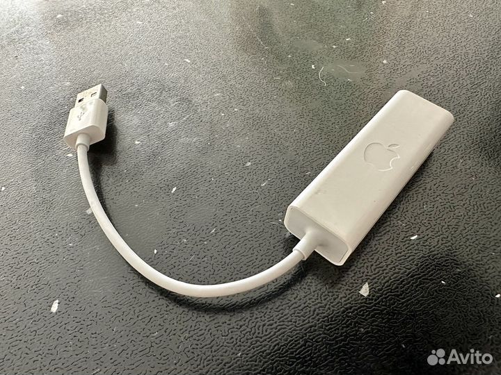 Переходник Apple USB 2.0 - Ethernet Adapter A1277