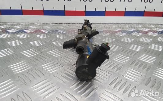 Топливная рампа дизельная audi A8 D3 (4BL19BB01)