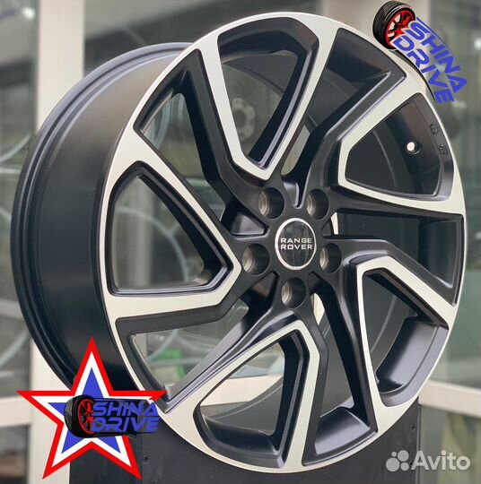 Диски Range Rover 5085 R21 5x120 Black Groove