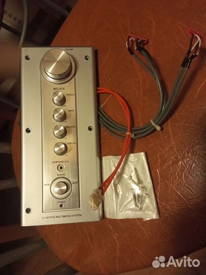 Сабвуфер компьютерный (корпус)в разбор