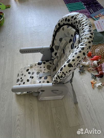 Стульчик шезлонг chicco polly progres 5