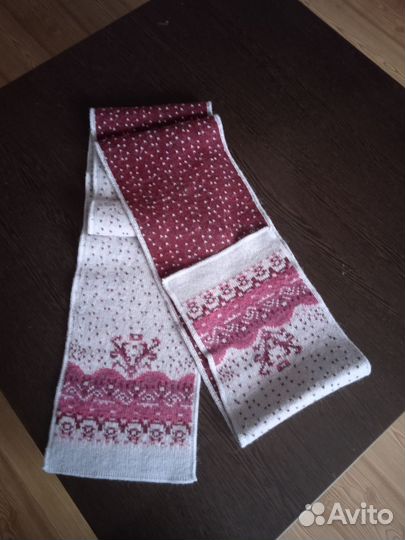 Шарф шерсть новый
