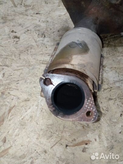 Коллектор выпускной Hyundai Santa Fe classic G6BA