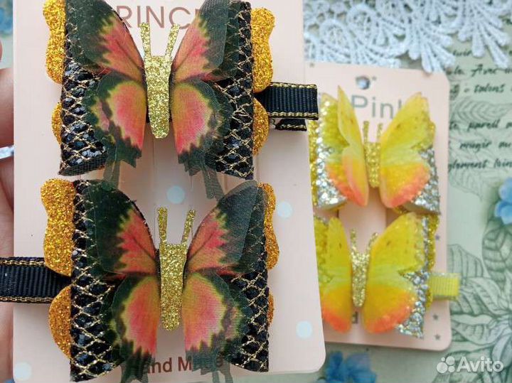 Заколка канзаши