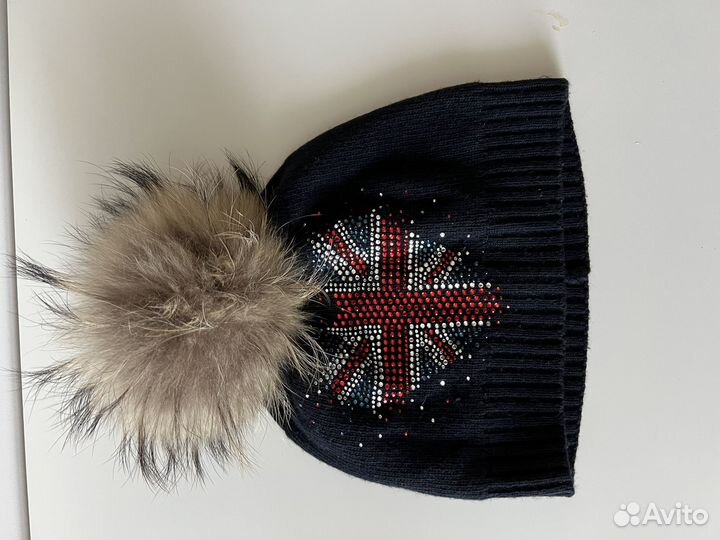 Шапка для девочки noble people