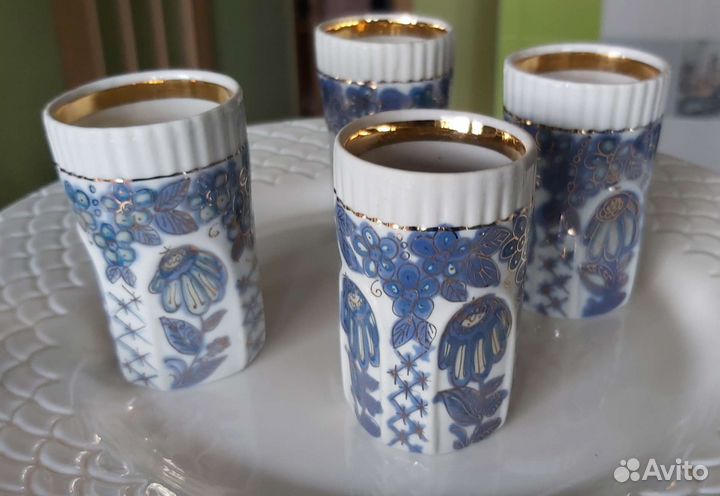 Фарфоровые стопки СССР