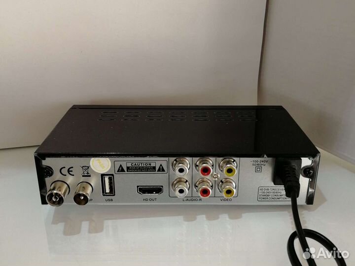 Цифровая приставка DVB-T2