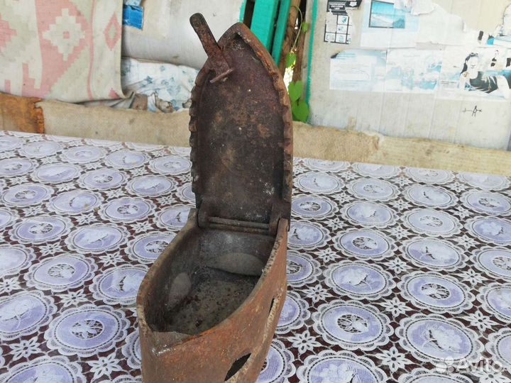 Старый утюг