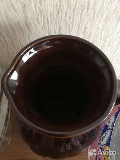 Ваза для фруктов, салатницы, чайник, кувшин СССР