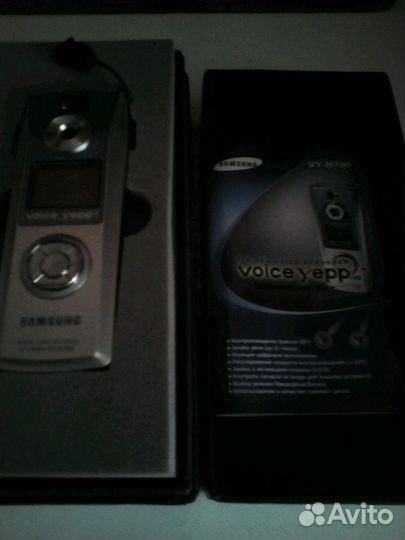Диктофон samsung цифровой