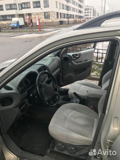 Hyundai Santa Fe 2.0 МТ, 2008, 167 000 км