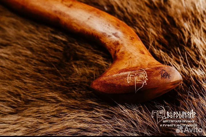 Топор кованый Княжий Арагар