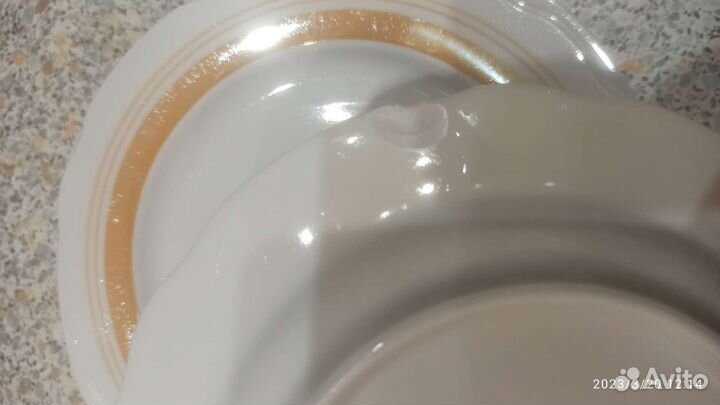 Тарелки Дулево