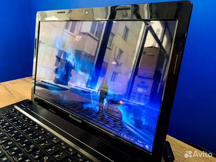 Ноутбук Lenovo G480 i3-3120M, 4Gb, 120Gb, 610M