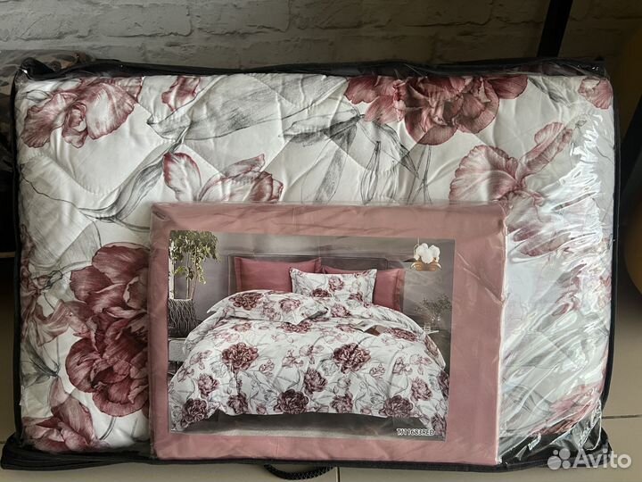 Одеяло+постель