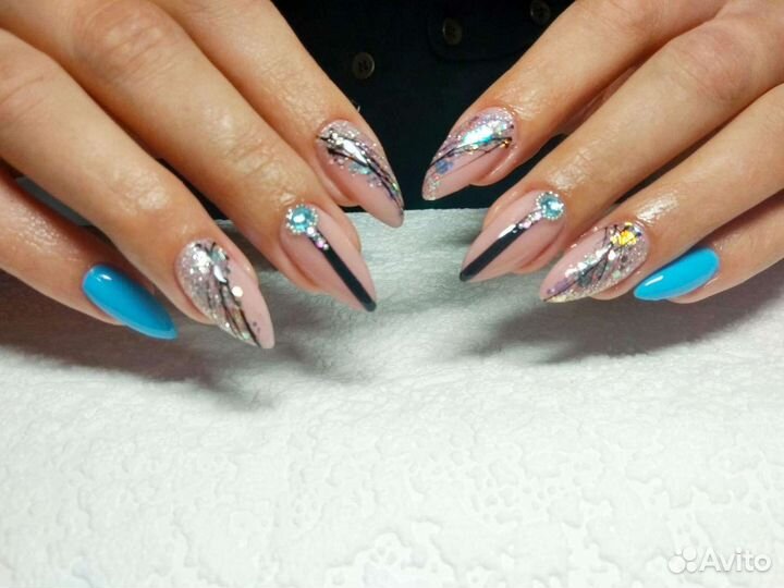 Маникюр,педикюр