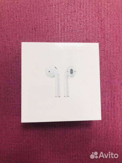 Airpods 2 Новые