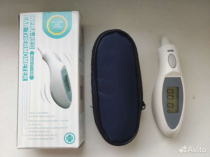 Инфракрасный термометр