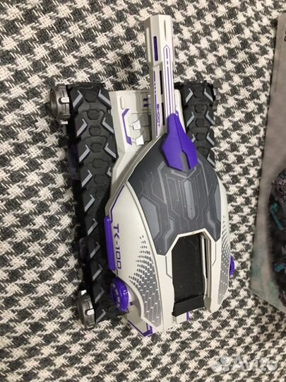 Танк на радиоуправлении