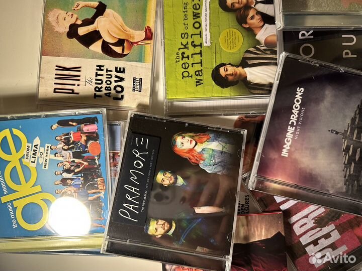 CD диски из Англии