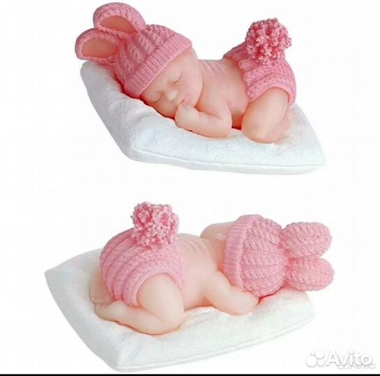 Силиконовый молд 