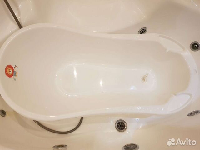 Ванночка для купания с подставкой