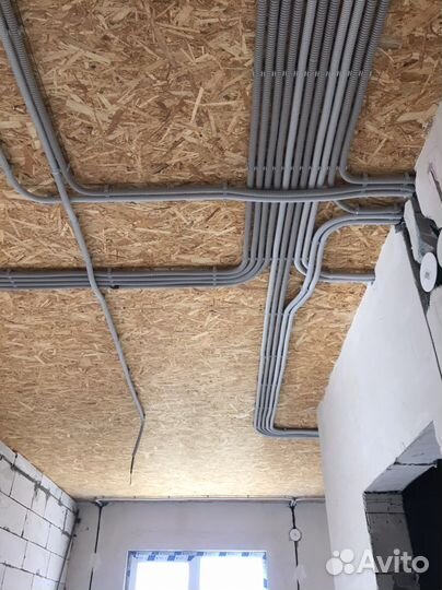 Услуги электрика монтаж установка