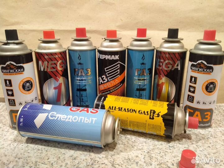 Заправка газовых баллонов, цанги, резьбовые, mapp